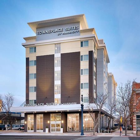 Towneplace Suites By Marriott Salt Lake City Downtown Exteriör bild