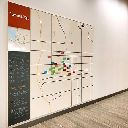 Towneplace Suites By Marriott Salt Lake City Downtown Exteriör bild