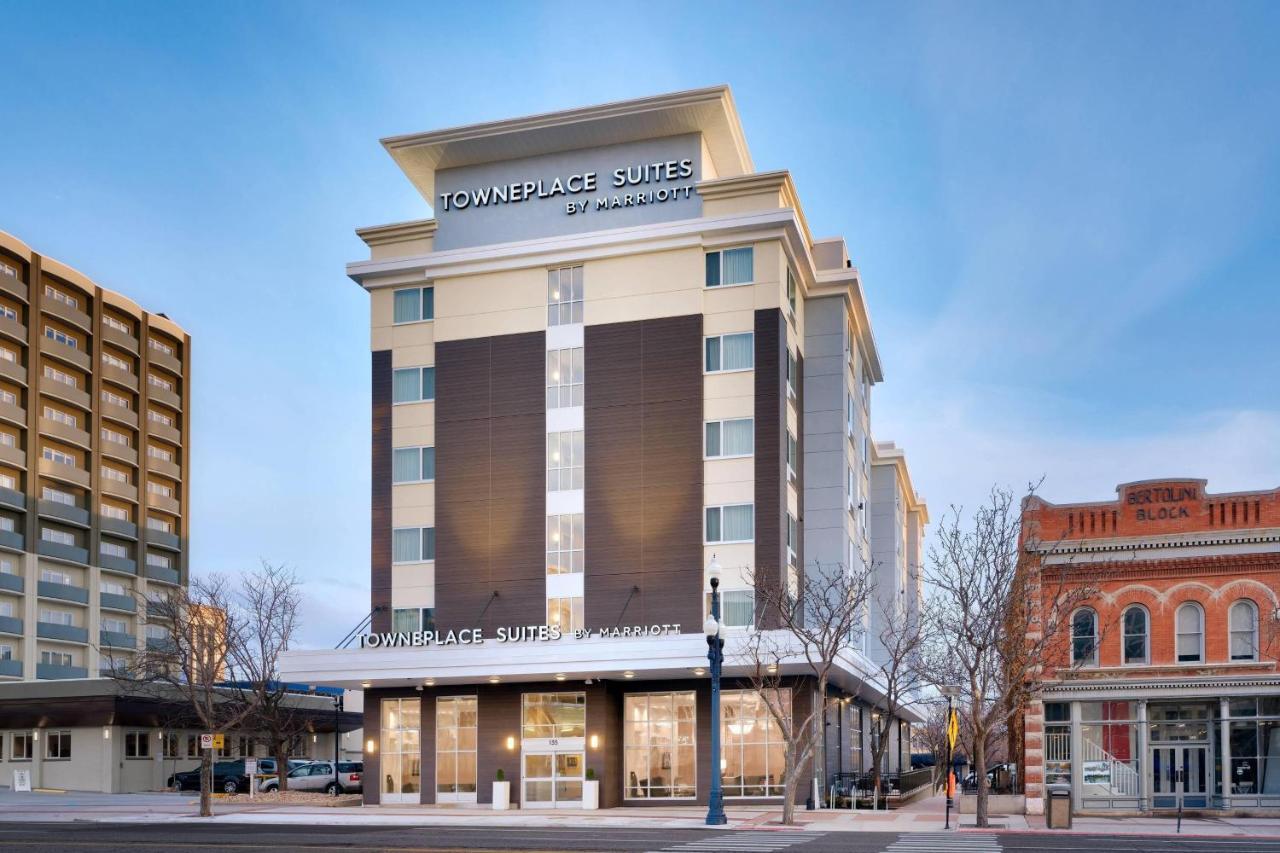 Towneplace Suites By Marriott Salt Lake City Downtown Exteriör bild