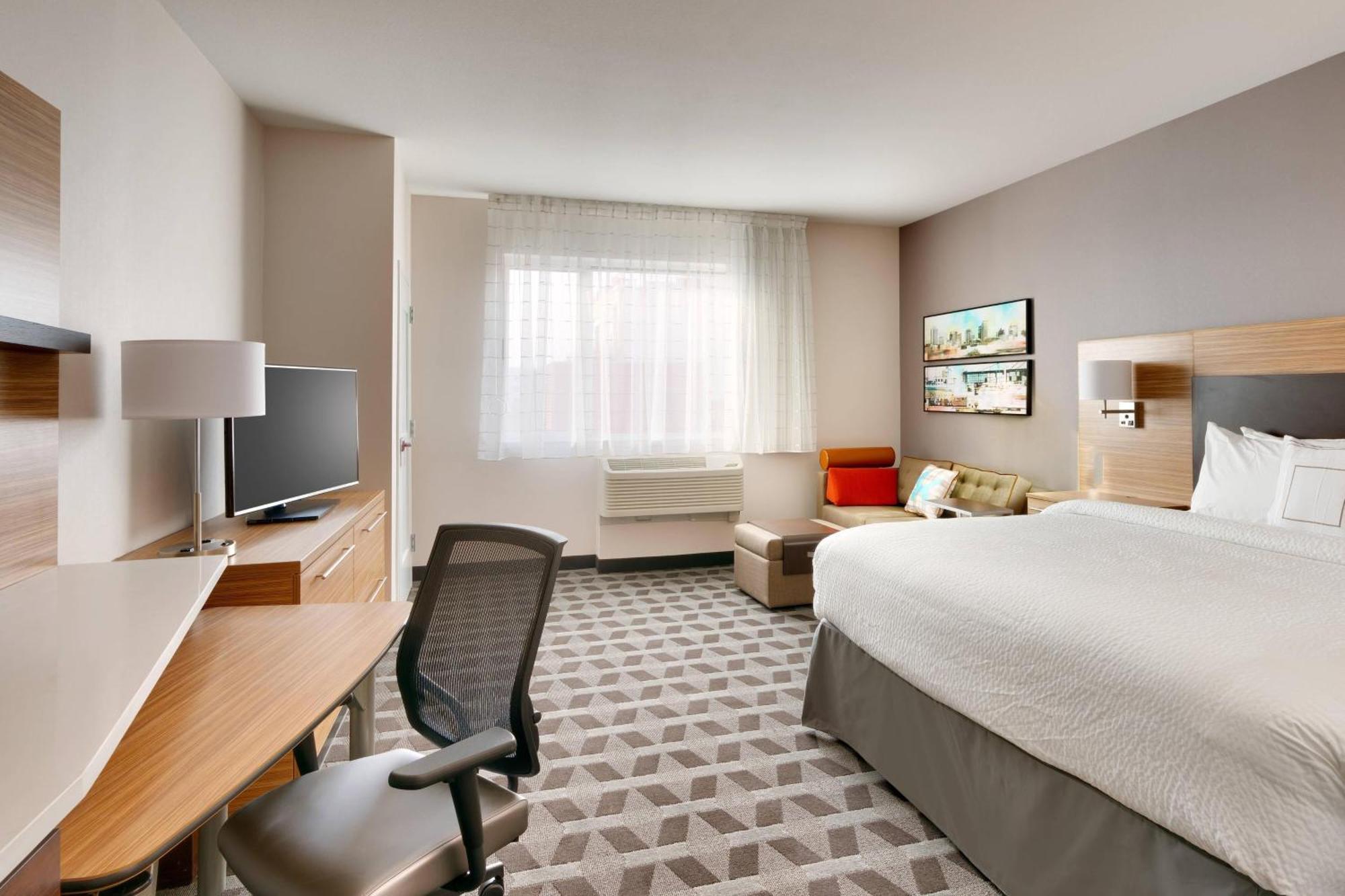 Towneplace Suites By Marriott Salt Lake City Downtown Exteriör bild