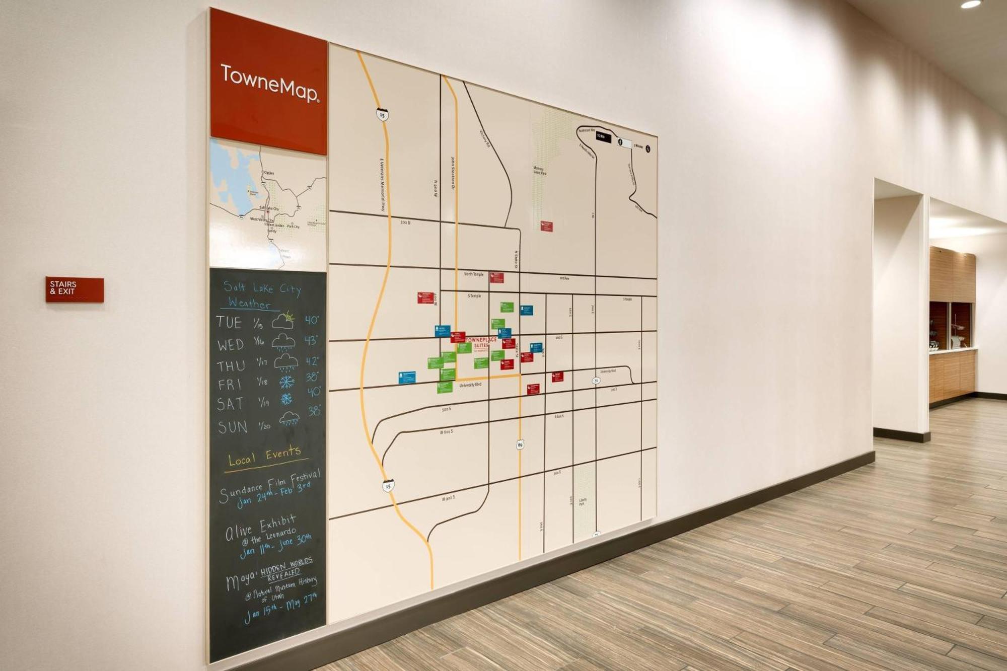 Towneplace Suites By Marriott Salt Lake City Downtown Exteriör bild