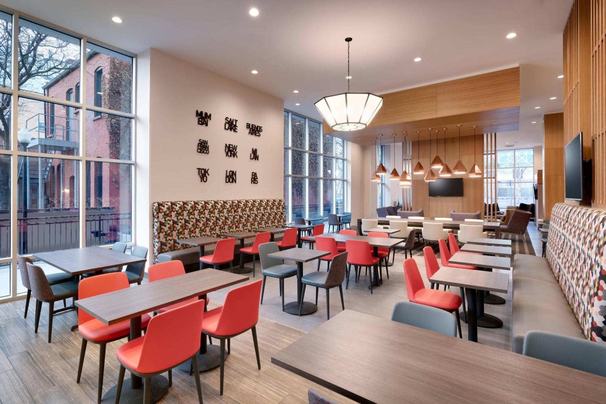 Towneplace Suites By Marriott Salt Lake City Downtown Exteriör bild