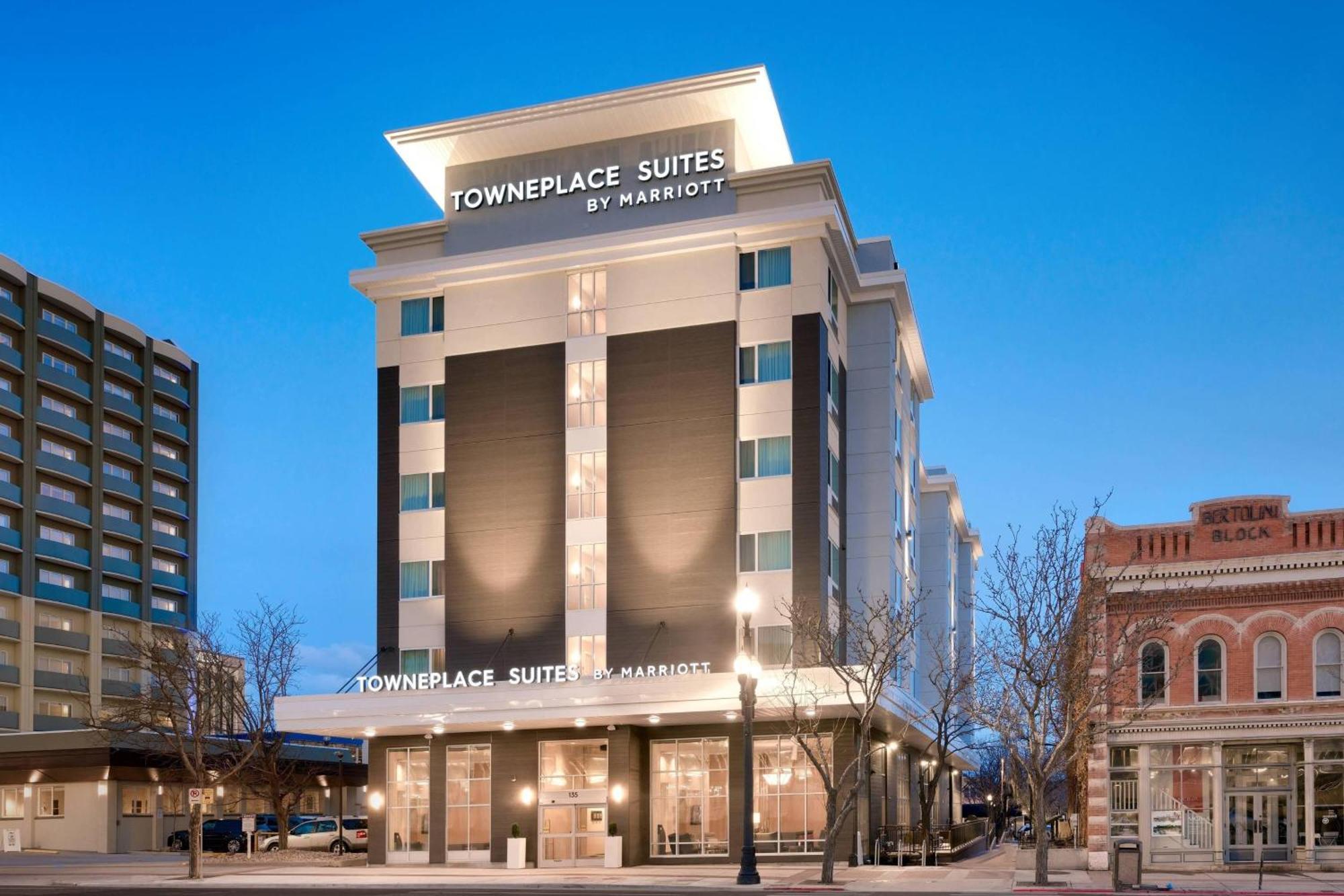 Towneplace Suites By Marriott Salt Lake City Downtown Exteriör bild