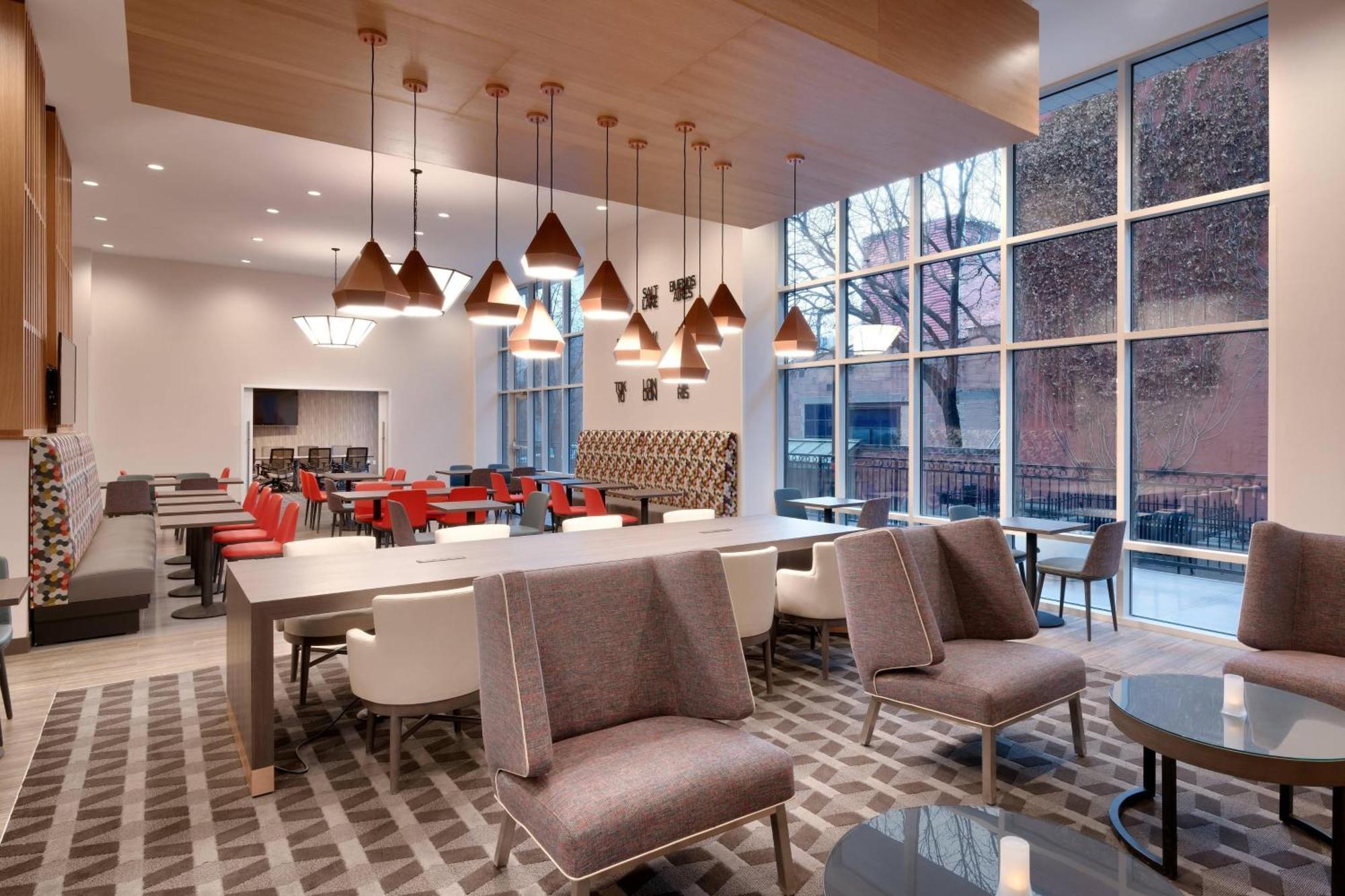 Towneplace Suites By Marriott Salt Lake City Downtown Exteriör bild