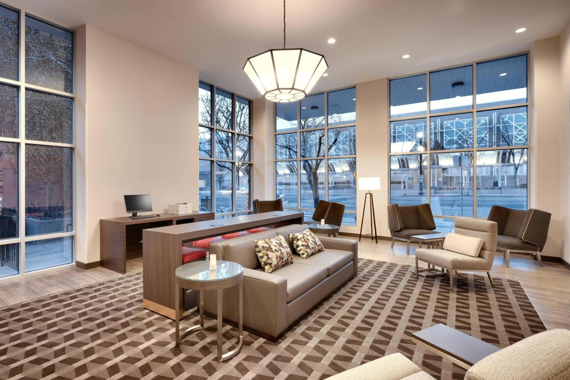Towneplace Suites By Marriott Salt Lake City Downtown Exteriör bild
